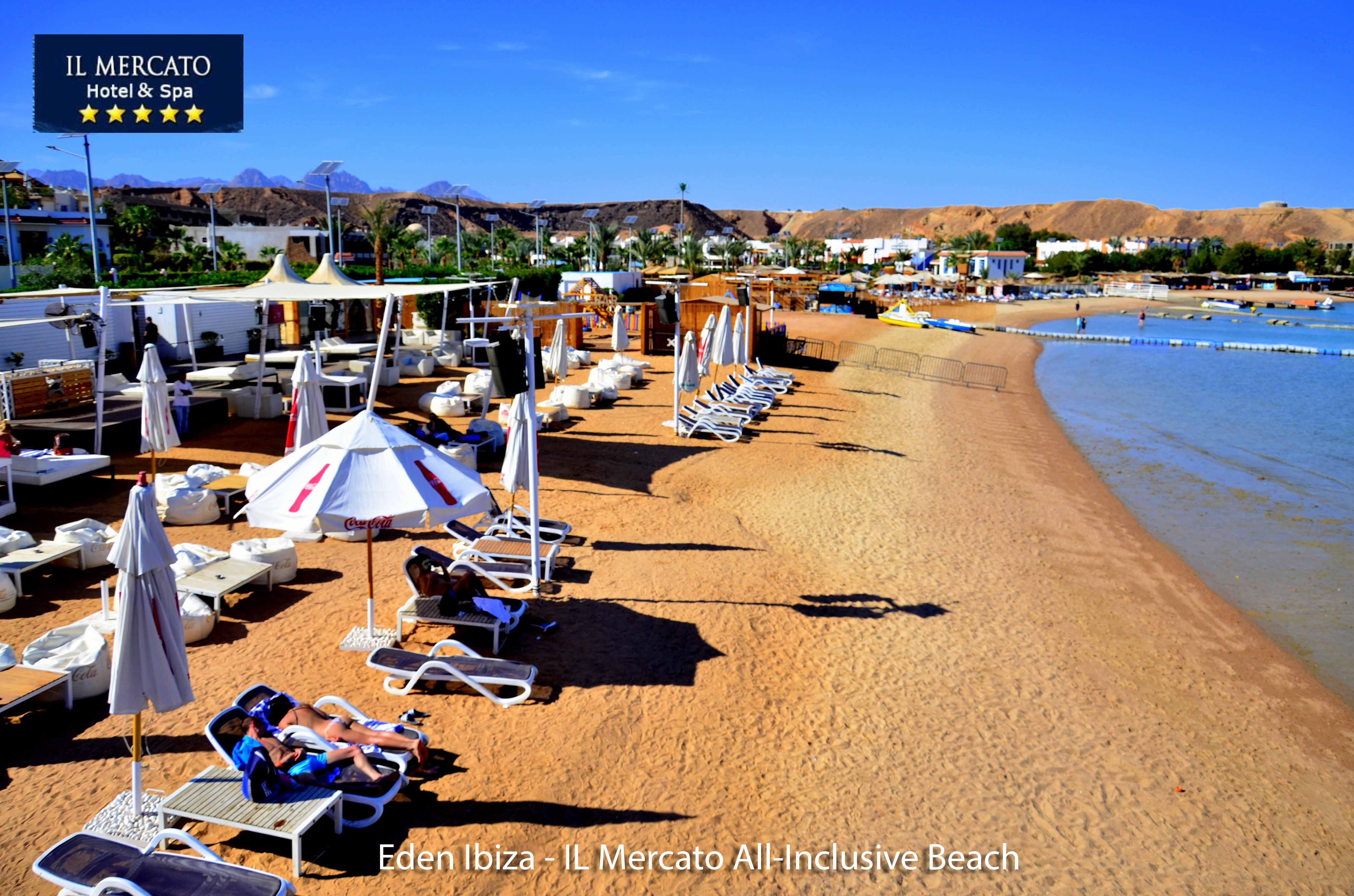 Il Mercato Hotel & Spa Sharm el-Sheikh Exterior photo